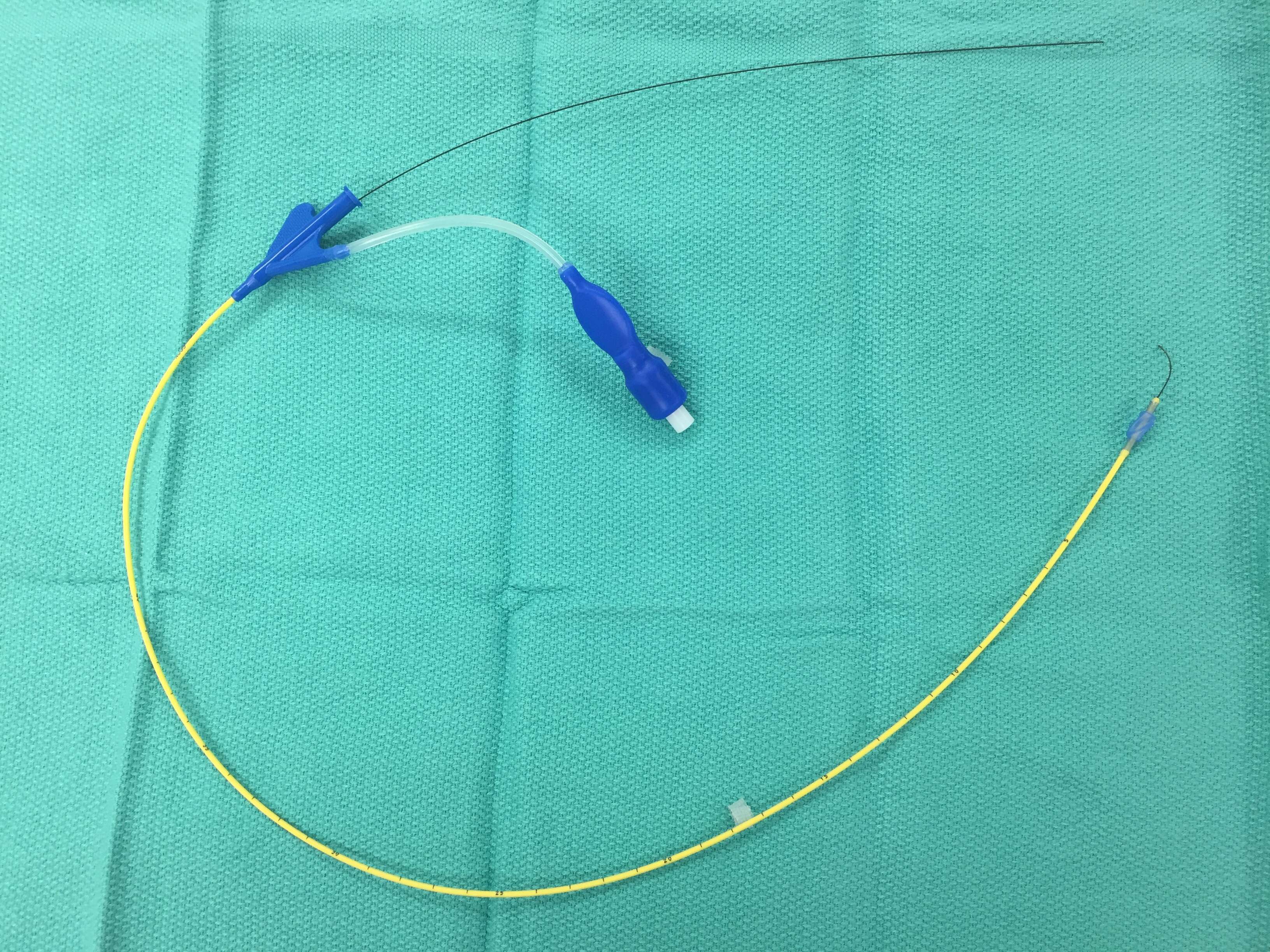 EB loaded with wire